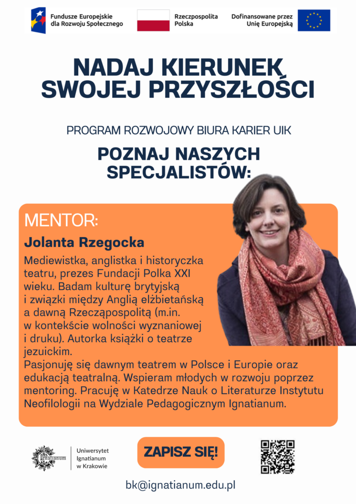 Mentor Jolanta Rzegocka