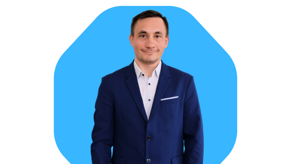 Mediator Mateusz Pękala