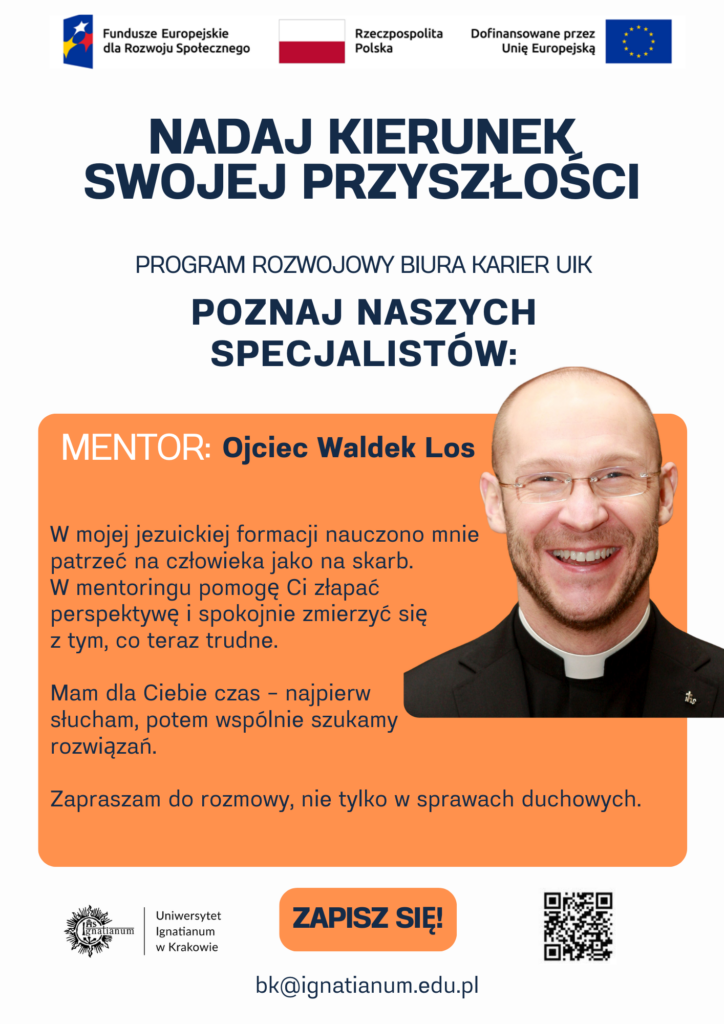 Waldek Los jako mentor