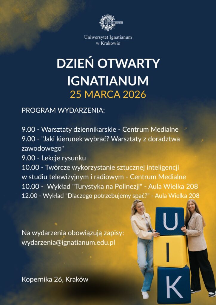 Dzień Otwarty Ignatianum 2026